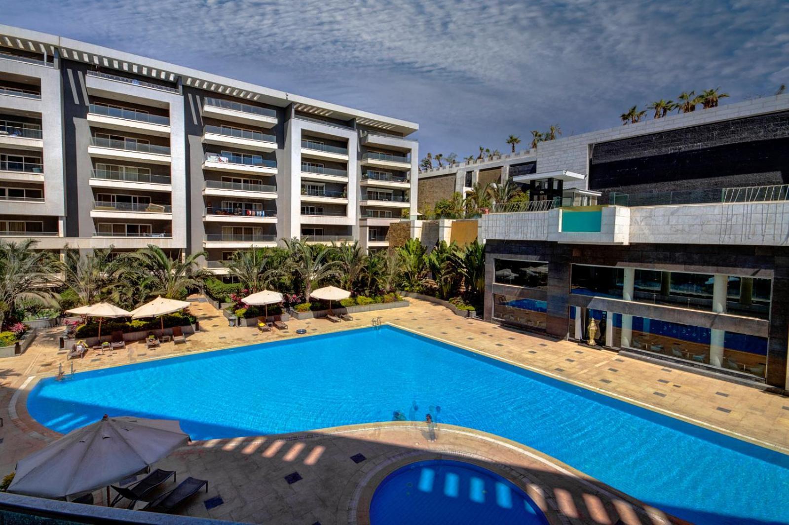 Sheraton Ocean 503 - Private Apartments 开罗 外观 照片